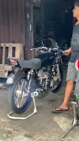 Persiapan😈#wani #rxking #sunmory #2stroke 