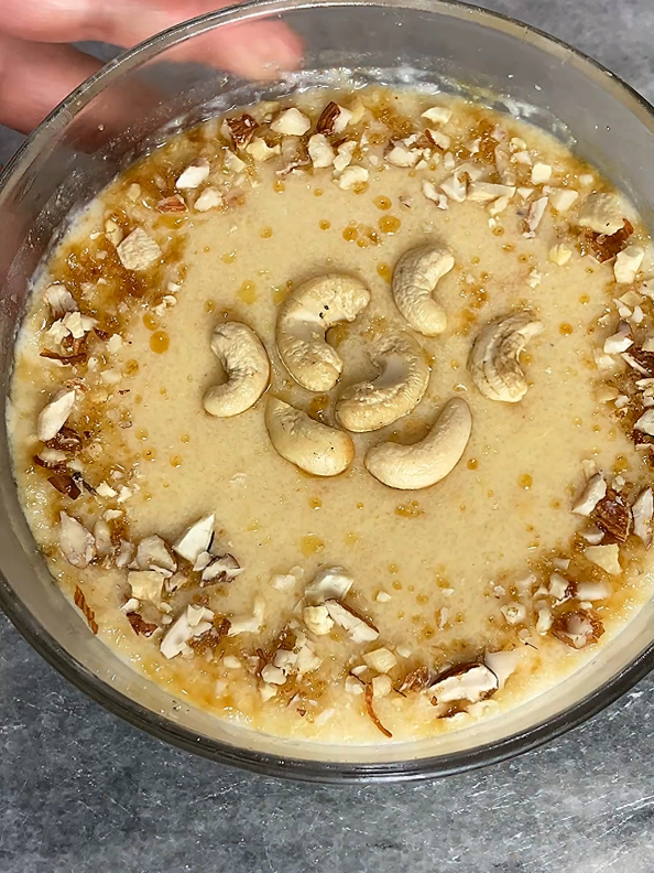 #creatorsearchinsights #fypageシ #ramadandishes #ramadanrecipes #cookingathome #cookedbymaira #Recipe #foodvideo #kheer #suji #foryou #foryoupage #fyp 