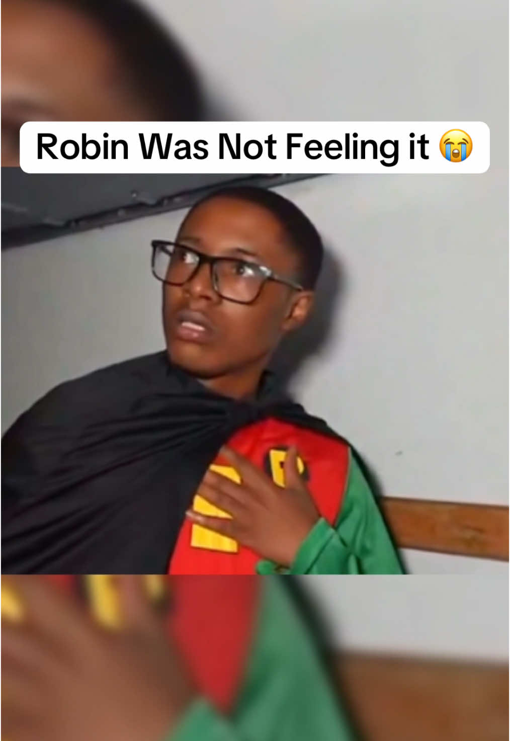 Robin not slidin 🤣 #fyp #foryoupage #trending #kai #kaicenat #lilrodneyson #girlhefunny1x #batman #robin @Kai Cenat @girlhefunnyy1x 