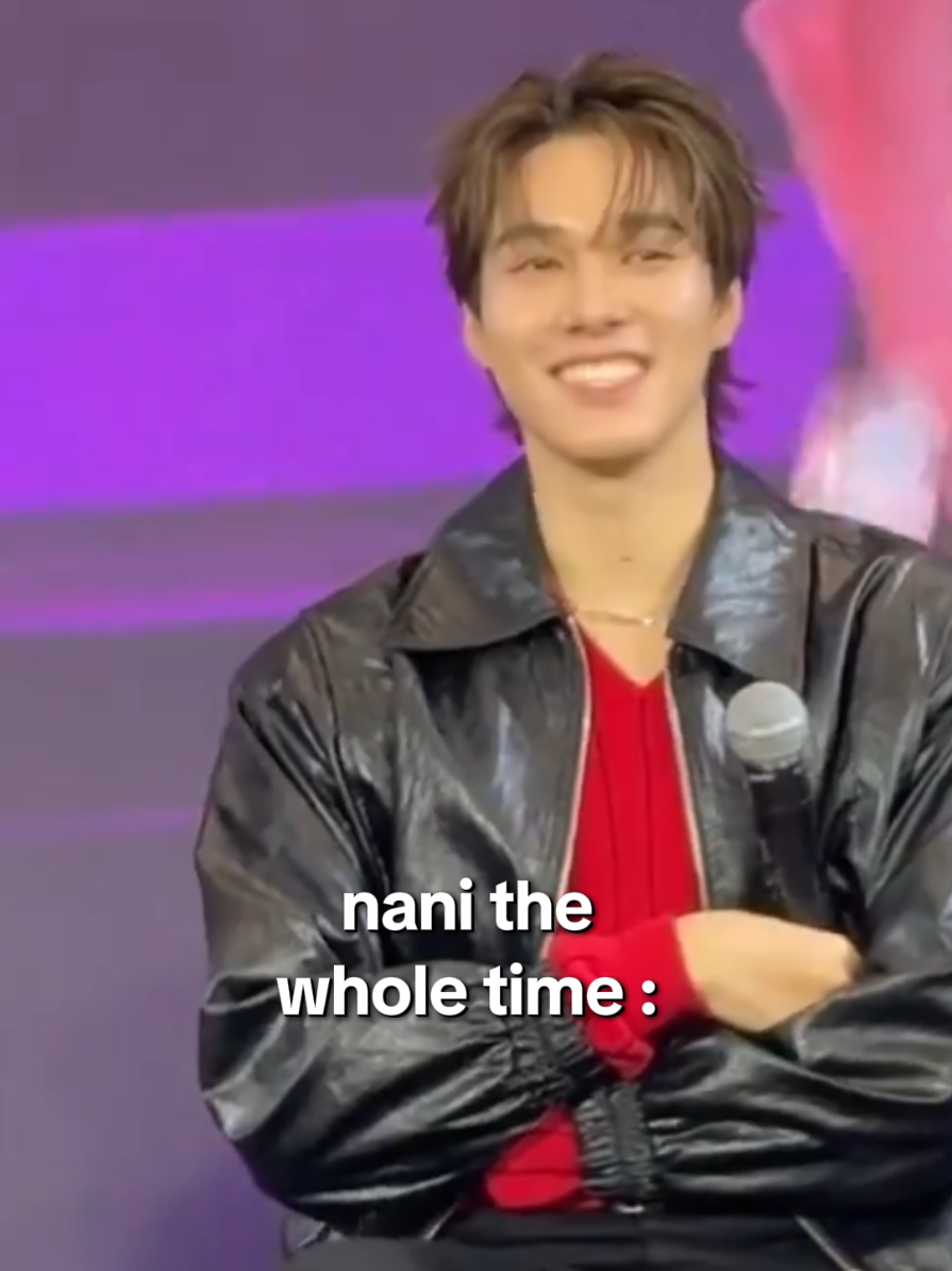 The way nani smiled at Sky sentence 🥴🥹  #skynani #skywongravee #nanihirunkit #ISUZULIVExSkyNani 