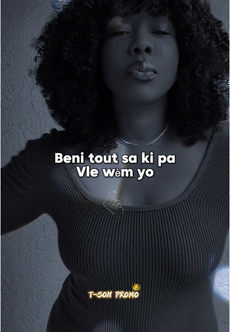 Beni yo🎼🙏#mizikayisyen #darlinedesca #💯🔥 #haitientiktok🇭🇹 #t_son_promo1 #viral_video #CapCut @Darline Desca 