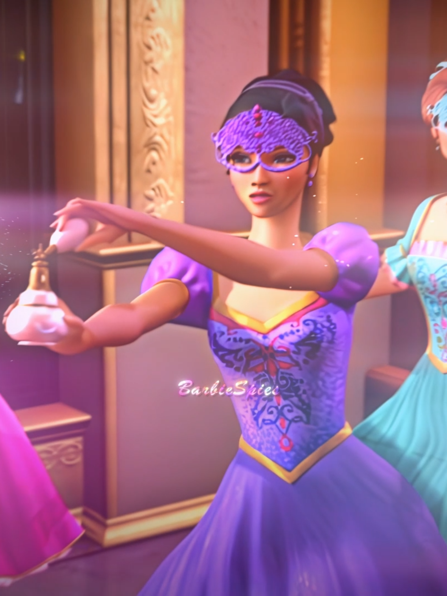 Repost, i had to fix the text. THIS MOVIE IS SO SO GOOD IDC. #corinnebarbie #araminabarbie #vivecabarbie #reneebarbie #barbieandthethreemusketeersedit #barbieedit #barbieandthethreemusketeers #barbiethreemusketeers #barbiemovies #barbiecinematicuniverse #barbie #edit #aftereffectsedits #barbiefyp #editfyp #fyp