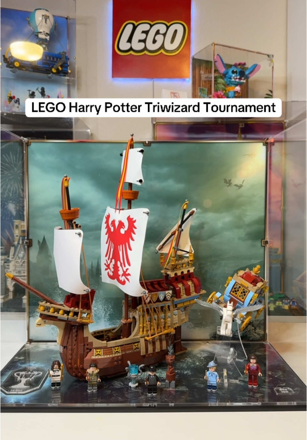 LEGO Harry Potter Triwizard Tournament @LEGO @Wicked Brick @Harry Potter #LEGO #legotiktok #legotiktoker #legotok #legofan #legoset #legobuild #legocommunity #fyp #legos #legocollector #legoideas #wickedbrick #harrypotter #harrypottertiktok #universalstudios #wizardingworld #gobletoffire #harrypotterfan #harrypotterlego 