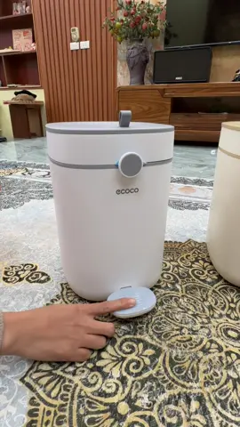 Review Thùng rác đạp chân mẫu mới của Ecoco #minhchaugiadung #thungrac 