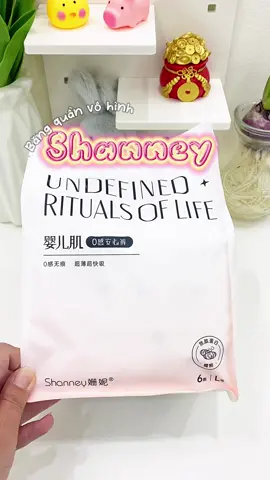 Bvs quần tiện lợi ngày 🍓 #shanney #shanneyvietnam #bvsnoidiatrung #bvsdangquan #bvs #gocnhocuacom #review 