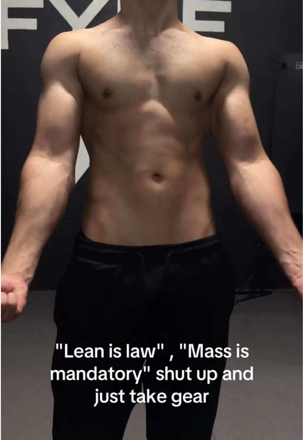 This is Satire , don’t take gear!! #Leanislaw #GymTok #goviral 