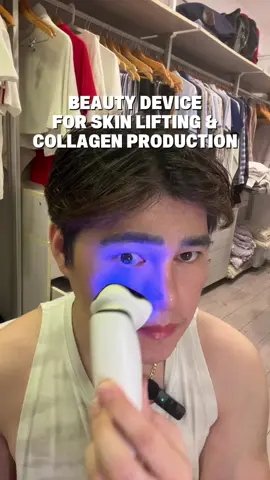 Makakatipid ako sa derma kasi kaya ko na magpa RF or Ultherapy kahit nasa bahay lang ako. #anlan #anlanbeautydevice #anlanfacialdevice #ems #skinlifting #collagenproduction 