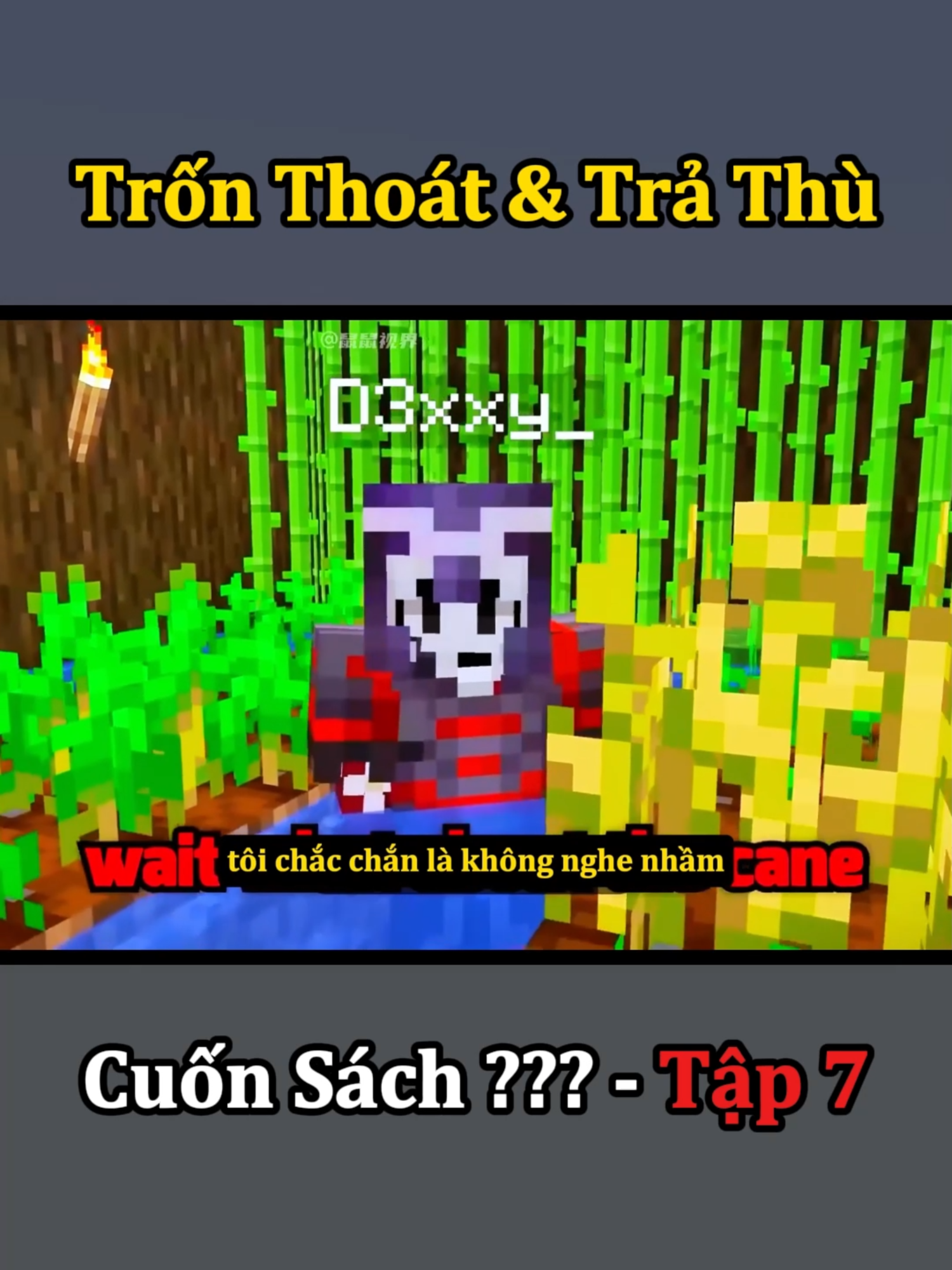 Kế Hoạch Bảo Vệ Cuốn Sách Ẩn Và Trả Thù Đám Thợ Săn ( Tập 7 ) 💀 #Minecraft #minecraftmemes #xuhuong2025