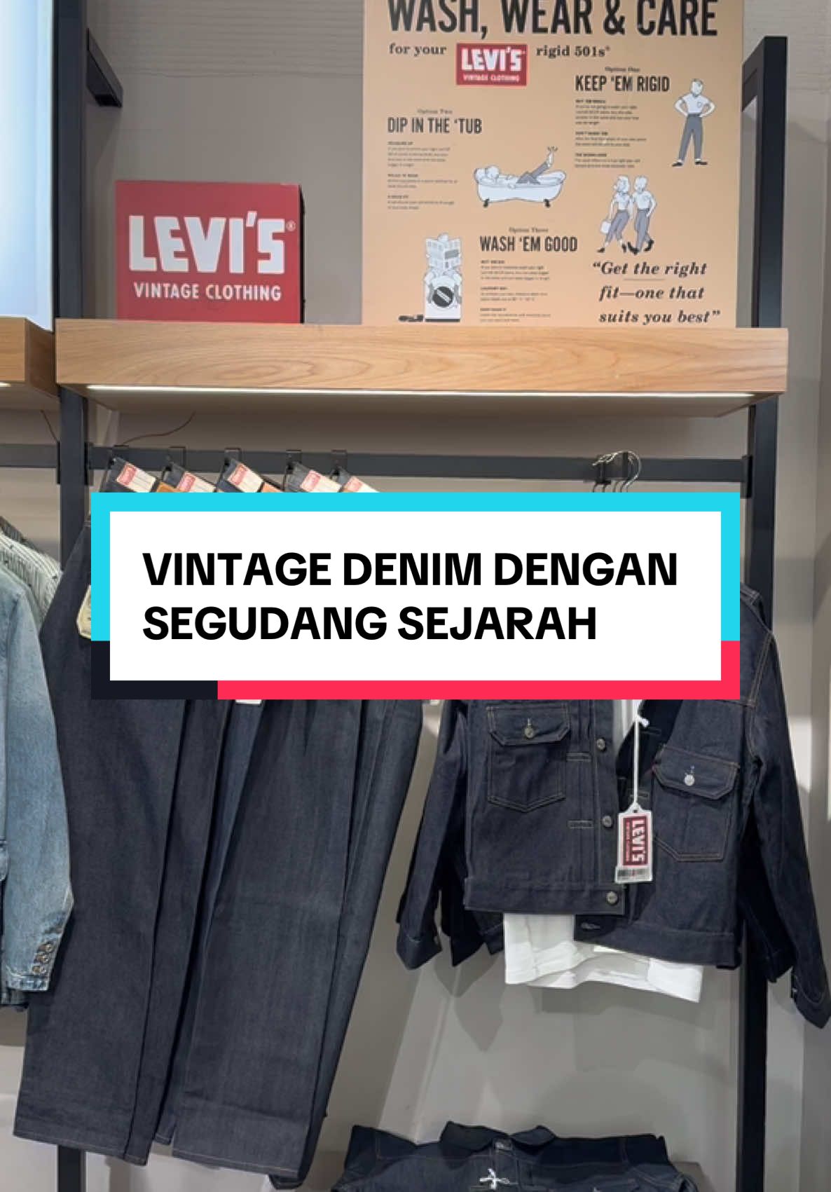 Buat pecinta denim, apakah Levis Vintage Clothing (LVC) wajib kita koleksi ? #anakdenim #rawdenim #LVC #LevisVintageClothing #Levis 