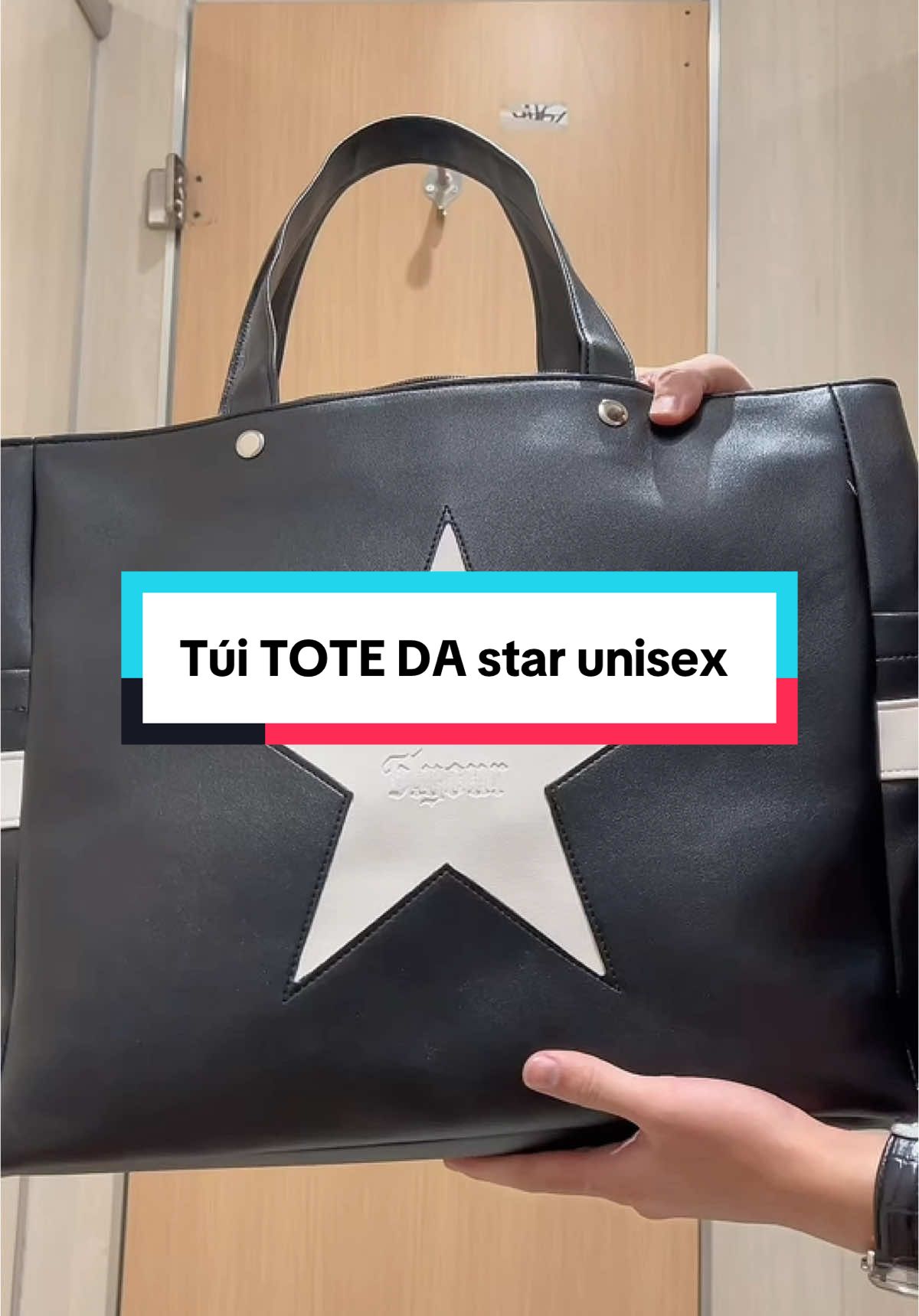 Túi TOTE DA star unisex Slyour#tuitote #tuixachda #tuitoteda #xuhuong #outfitideas #thoitrangnam 