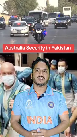 Australia Full Security protocol in Pakistan #tiktokviral #foruyou #tiktokindia_ #tiktok 