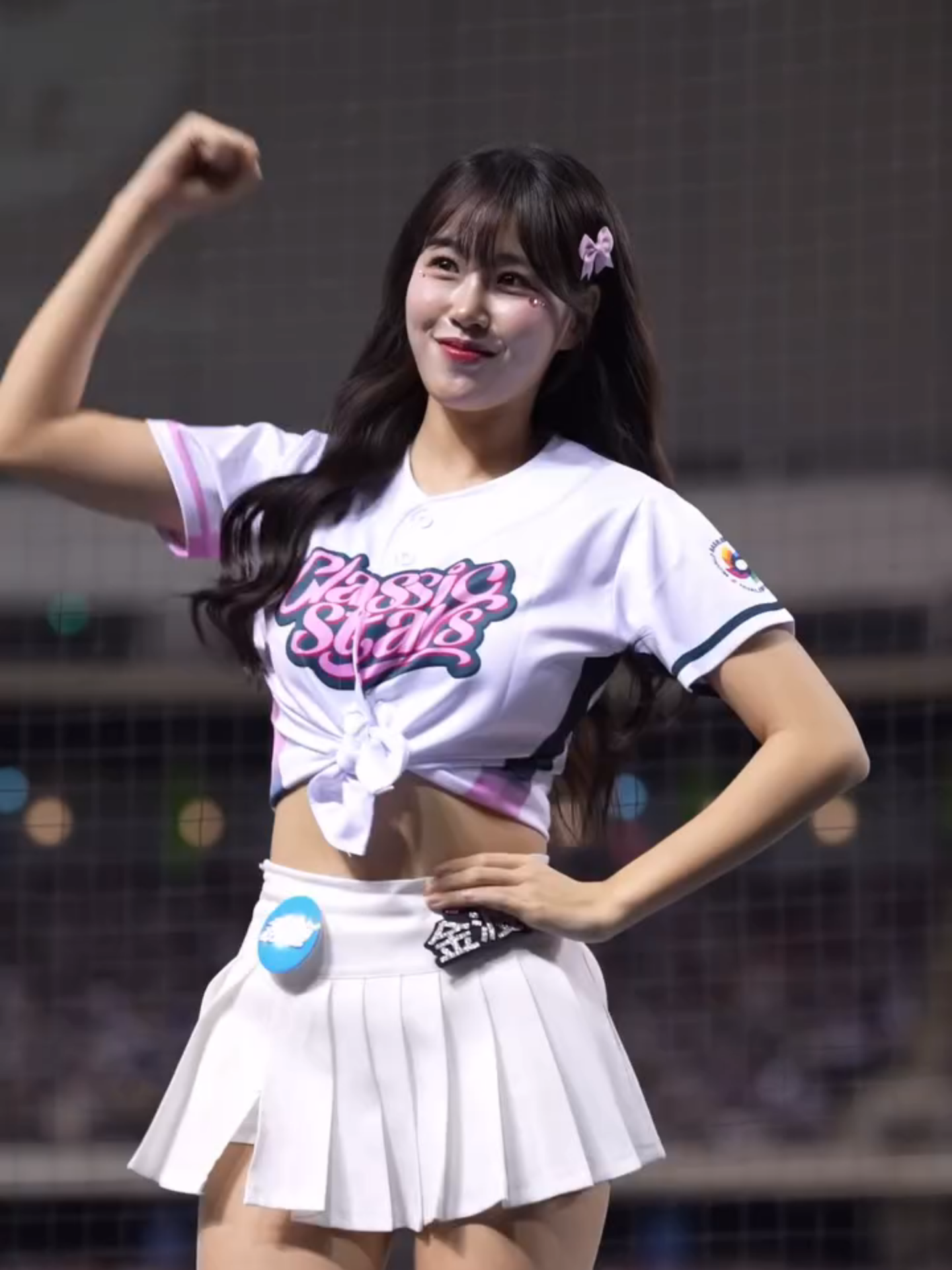 金渡娥 🇰🇷김도아 📣世界棒球經典賽資格賽⚾️Classic Stars🌟 #啦啦隊 #dance #tiktok