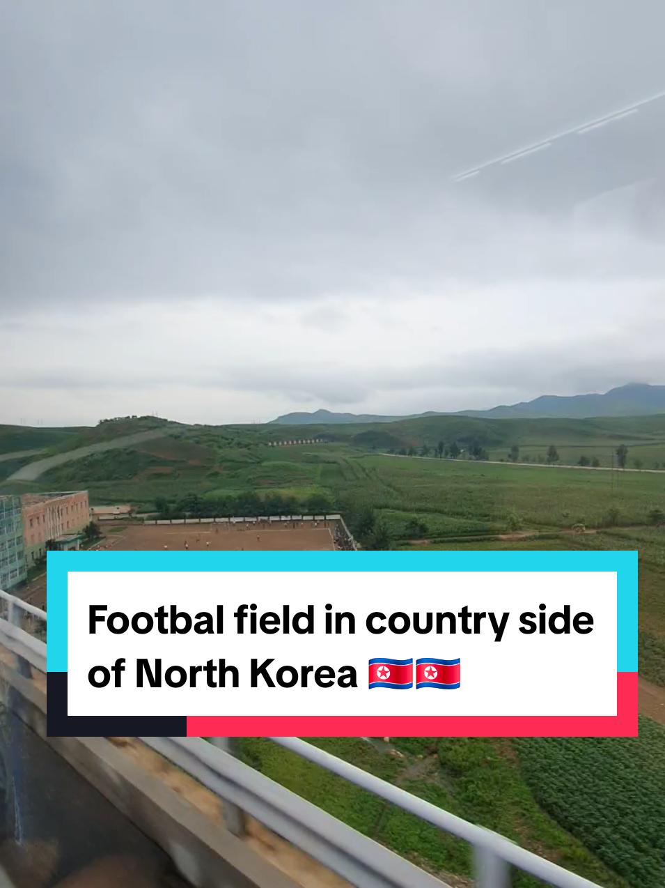 Footbal field in country side of North Korea 🇰🇵 #NorthKorea #DPRK #Pyongyang #TravelToDPRK #sjevernakoreja  #NorthKoreaTravel #KoreaTour #SecretiveNation #VisitDPRK #ExploringNorthKorea #NorthKoreaExperience #northkorean  #InsideNorthKorea #MysteryOfDPRK #KoreanPeninsula #NorthKoreaDiaries #TravelTheUnusual #NorthKoreatiktok #kristijanilicic  #tiktoknorthkorea #northkorea🇰🇵 #sjevernakoreja