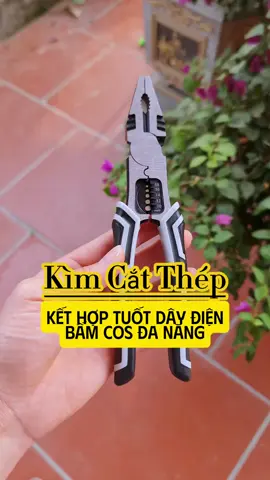 Kìm Cộng Lực Đa Năng chuyển dùng để cát bấm bẻ cong sắt thép siêu khỏe #kìm #kimcongluc #kimcatsat #kimcatsatthep #tools 