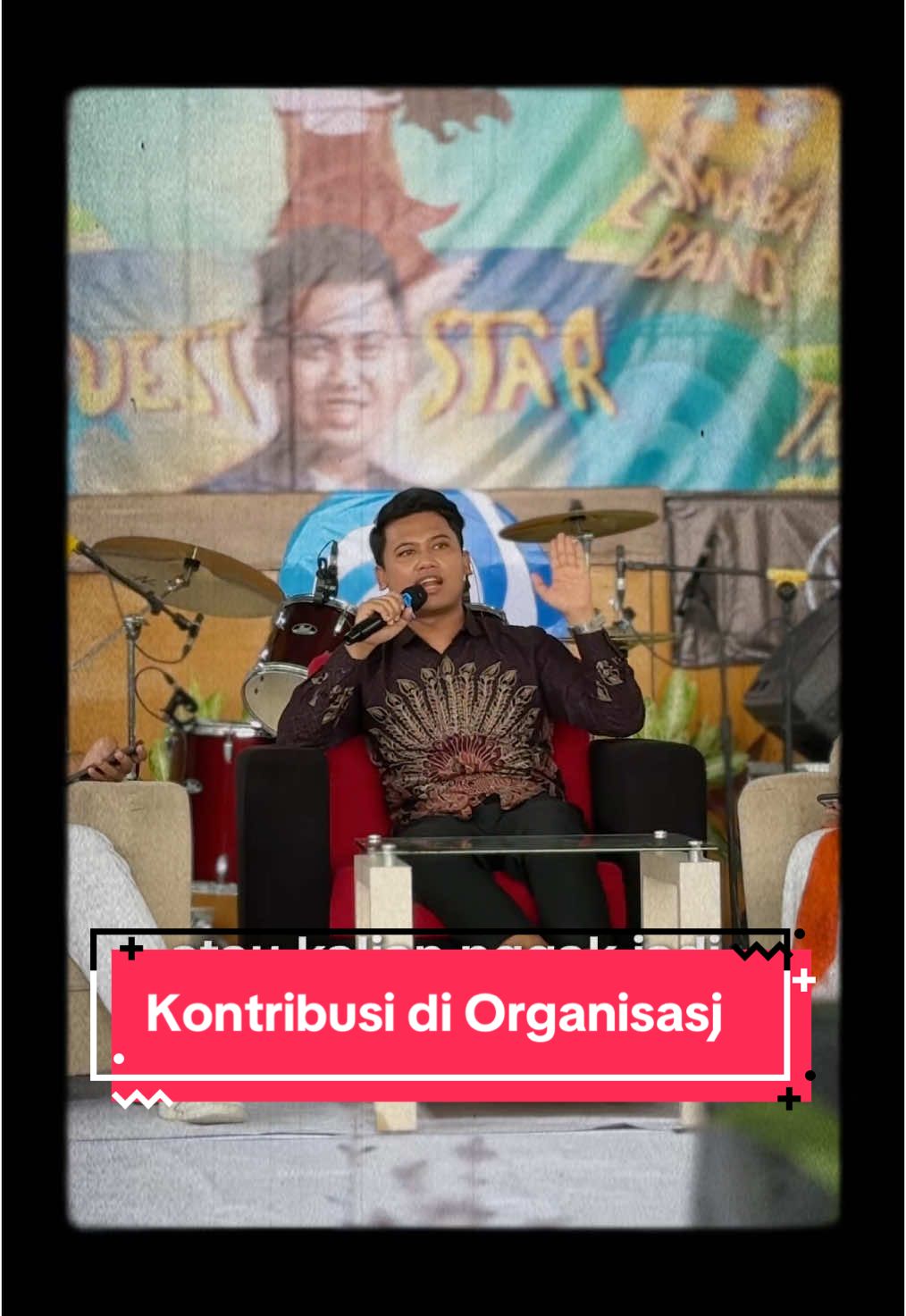 Kontribusi di Organisasi