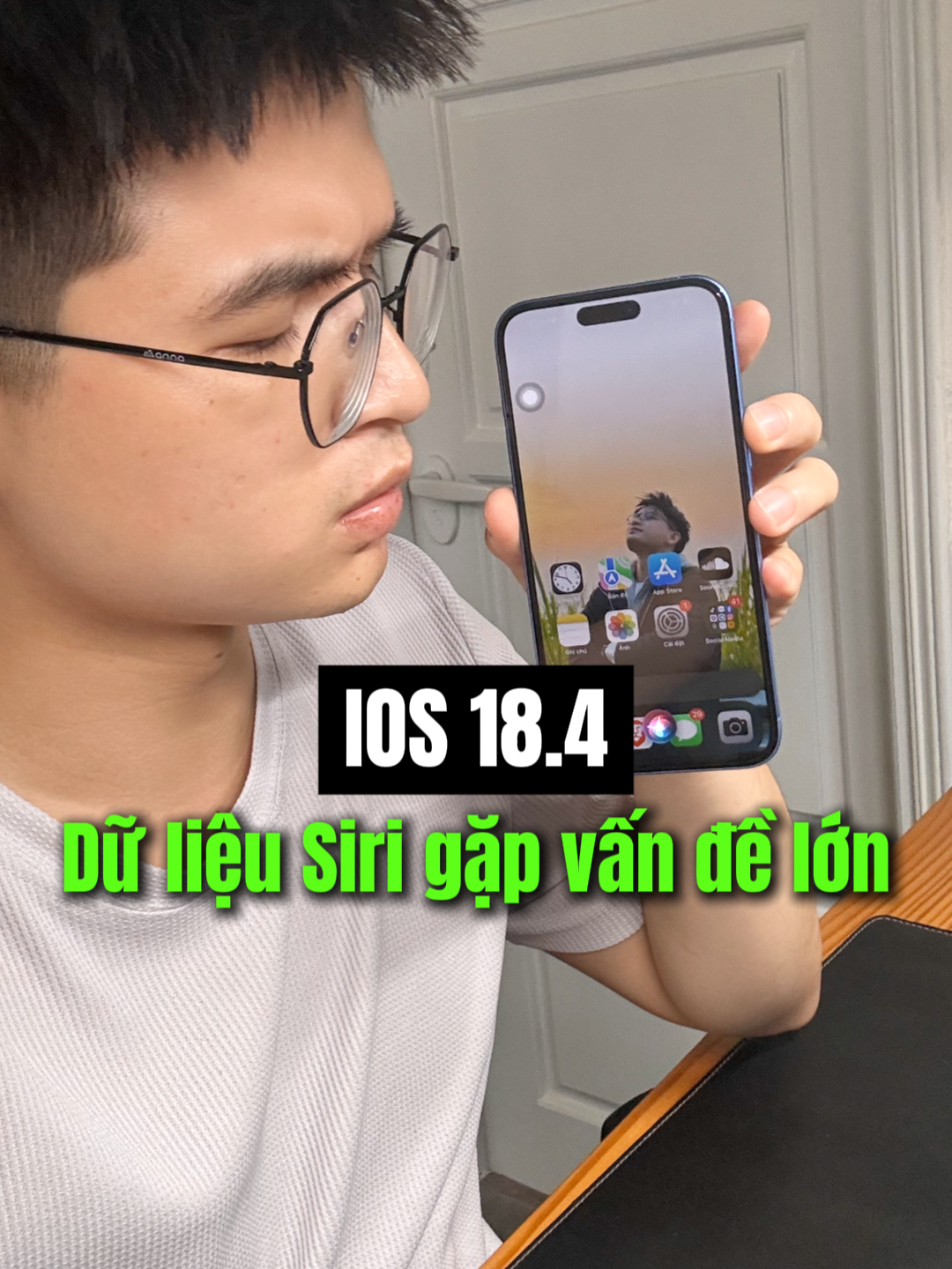 Dữ liệu thế này thì hỏng hết #ios18.4 #thinkview