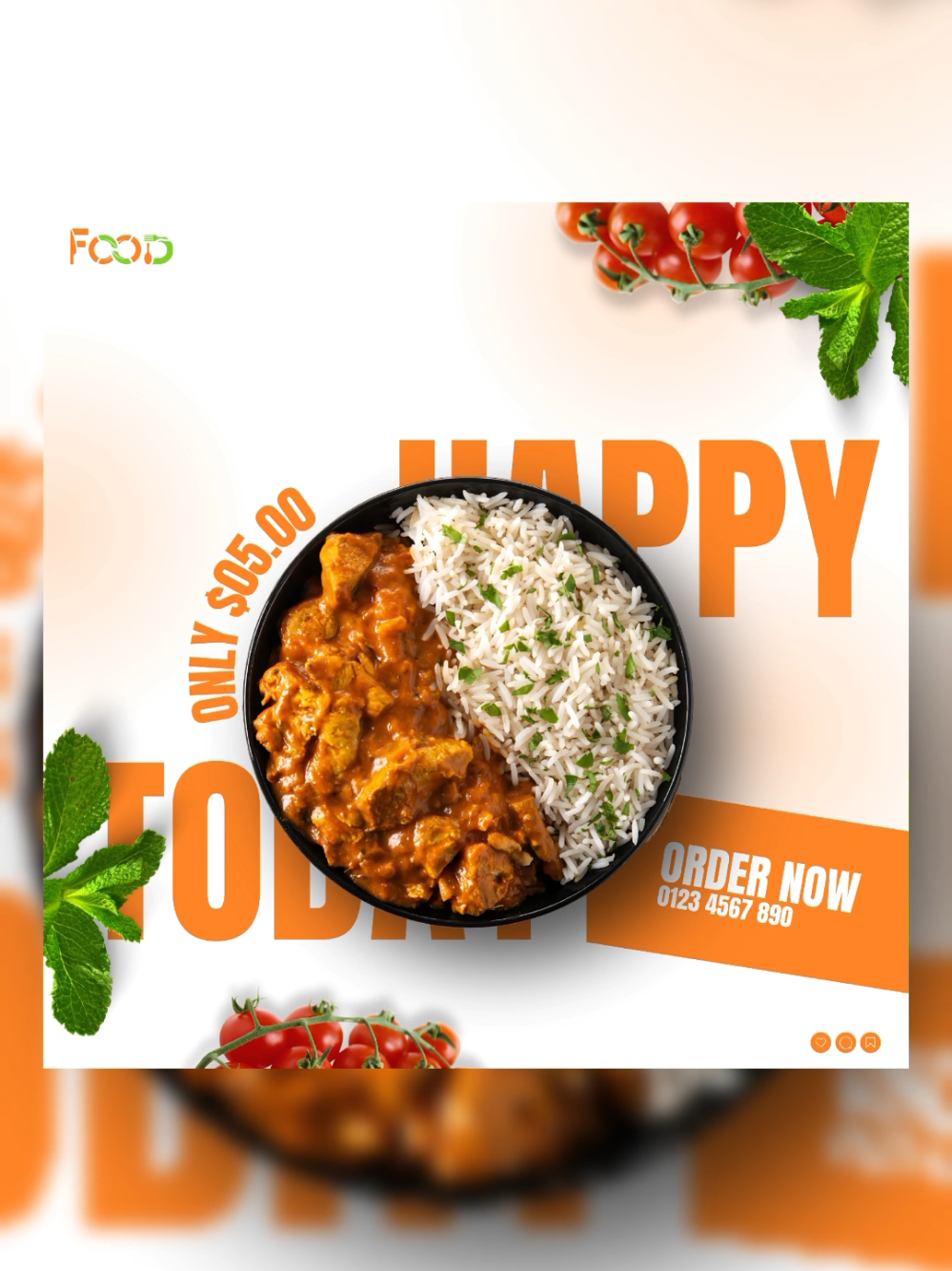 Food Poster Design In Canva | #socialmediapostdesign #foryou #canva #socialmediadesigner #fyp #canvatutorial #posterdesign #socialmediaposter #bannerdesign #socialmediamarketing 
