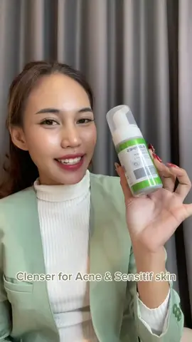 Blemishes Calm Cleanser merupakan facial wash yang cocok untuk kamu yang punya masalah kulit sensitif dan berjerawat 🥰🥰 #blemishes #blemishescalmcleanser #msglow #msglowskincare #trissaskincare_original #fyppppppppppppppppppppppp 