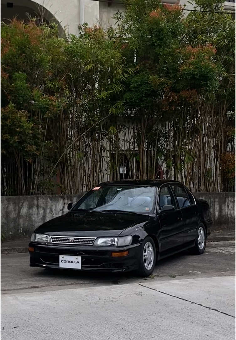 Back to 90’s  #fyp #toyota #corolla #ae101 #toyotaph #ae101nation #ae101gt #90s #allstock #projectcar #carsoftiktok #Banaweboy #buzzhype #jdm 