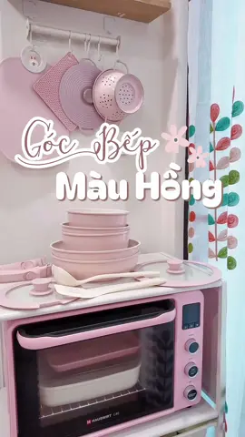 Đẹp quá tui đặt thêm cả bộ hồng 16 món nè 🤣 #areumdecor #kitchen #kitchengadgets #homedecor #KitchenHacks #bonoichao #decor #pink #redchefcookware #redchef 