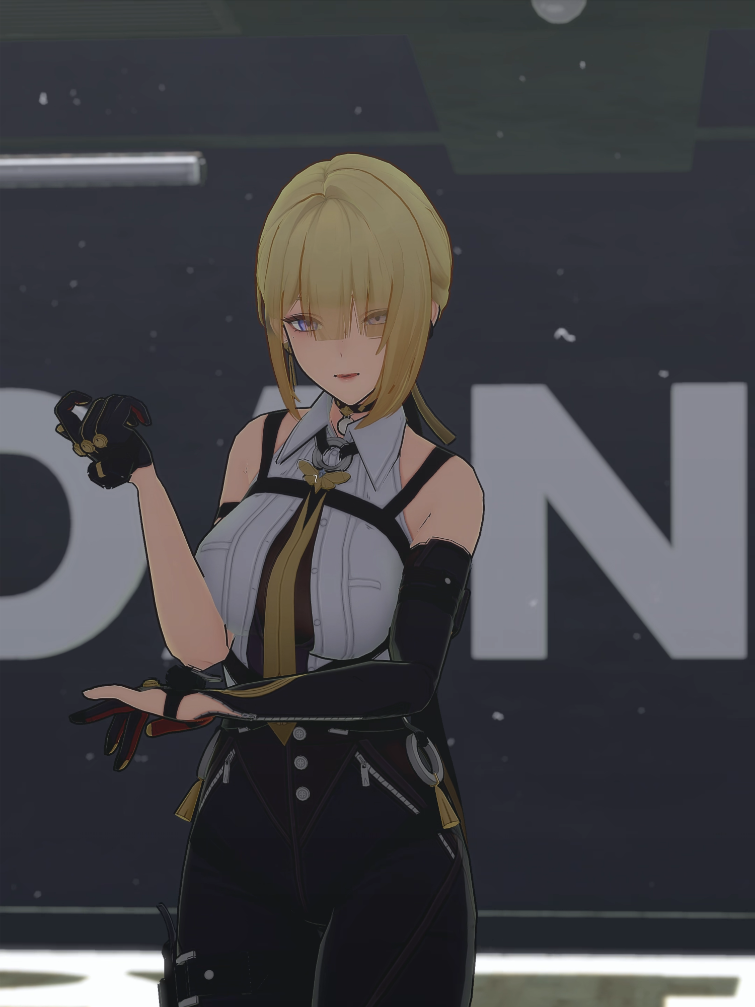 LIKEY / Evelyn Chevalier【ZZZ MMD】#EvelynChevalier #LIKEY #zenlesszonezero #mmd #zzzero  💾 ￤MMD Source ￣￣￣￣￣￣￣￣￣￣￣￣￣￣￣￣￣￣￣￣￣￣￣￣￣￣￣ Model：miHoYo/觀海子 Stage：G_Wuuuuu Camera：鲸落璃沙郊 Motion：鲸落璃沙郊 MME : 針金P, そぼろ, ikeno, 人間, 瀬尾, ましまし, P.I.P, ミーフォ茜, 角砂糖, 化身バレッタ, Rui Music：TWICE 