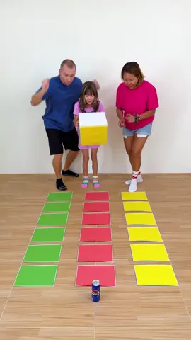 Dice colore CHALLENGE 😀 Is too exciting GamGam Family
