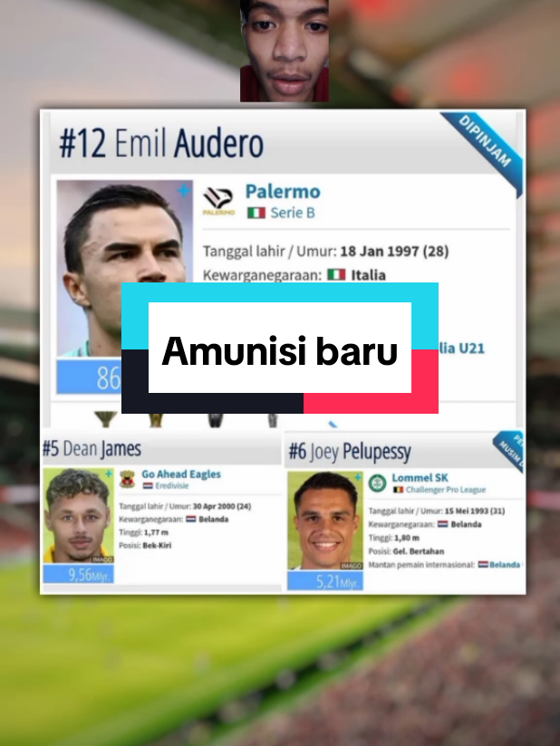 amunisi baru timnas Indonesia.#timnasindonesia #timnasindonesia🇮🇩 #pssi #eriktohir #emilaudero #deanjames #joeypalupessy #naturalisasi🇮🇩 #diaspora #beritabola #beritabolaterbaru #foryou 