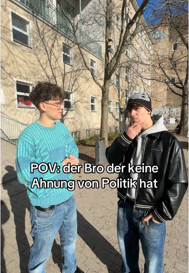 Der weiß gar nicht dass morgen Wahlen sind @Leo  #fyp #relatable #trend