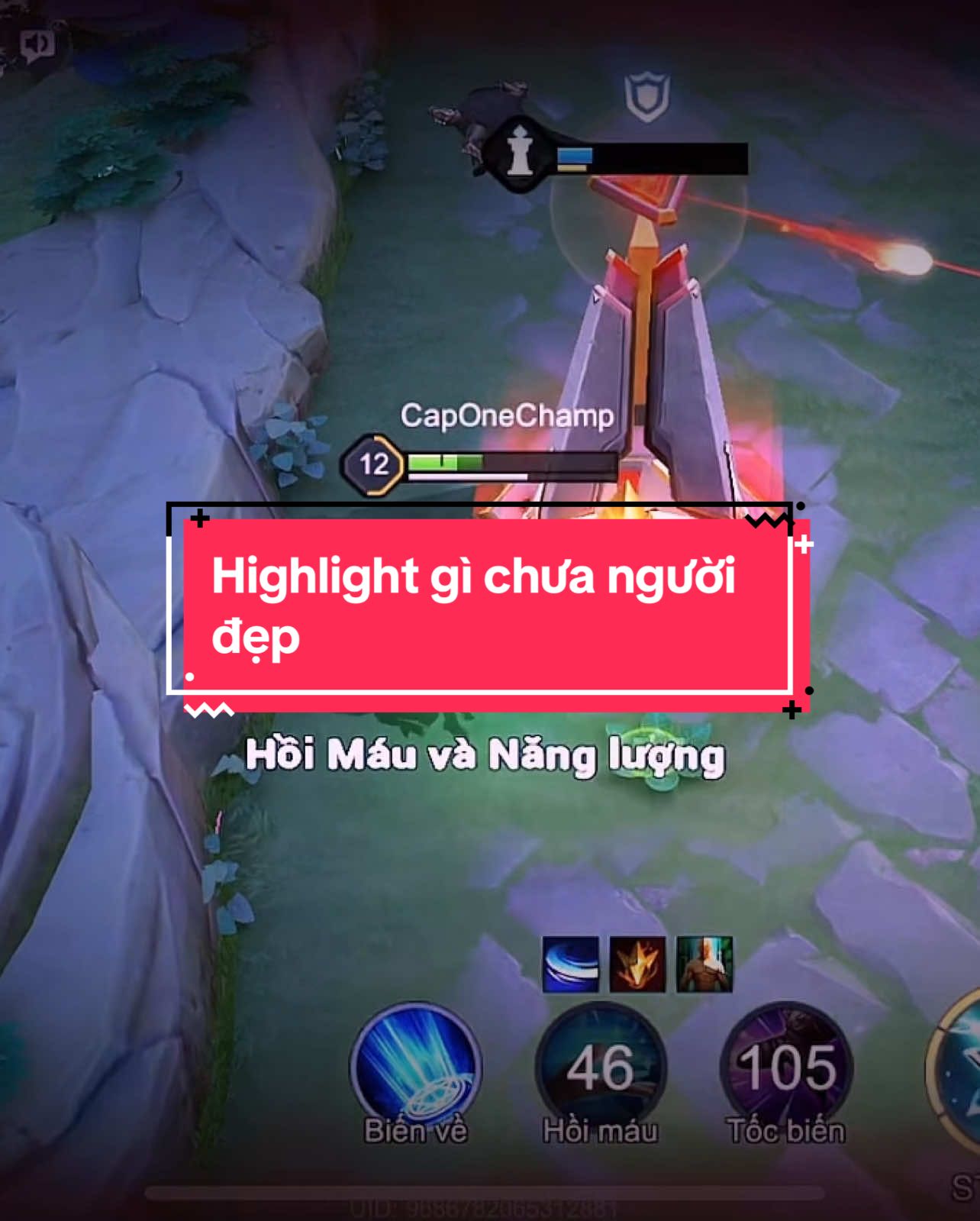 Highlight gì chưa người đẹp #CapOneChamp #lienquanmobile #lienquanmobile_garena #lienquan #capheny #xuhuong #fyp #lienquantiktok #aov #caphenycannguyendienchu_jan #ddssmua2 