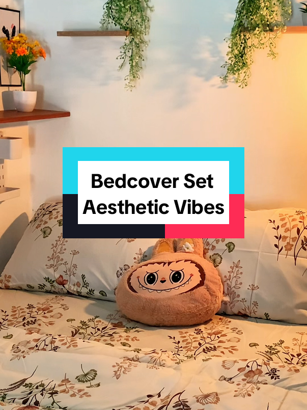 Cantik banget bedcover set Theresia ini😭🌼💖💖 bisa buat kado pernikahan orange tersayang😍bahannya halus&adem⚘ #bedcoverset #bedcovermurah  #bedcover #bedcoveraesthetic 