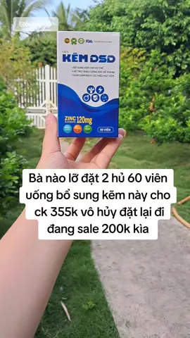 Viên uống bổ sung kẽm dành cho các anh chồng #cưahang186 #vienuongbosungkem #kemdsd #kemdsd60ngaybosungkem @Cua hang186 