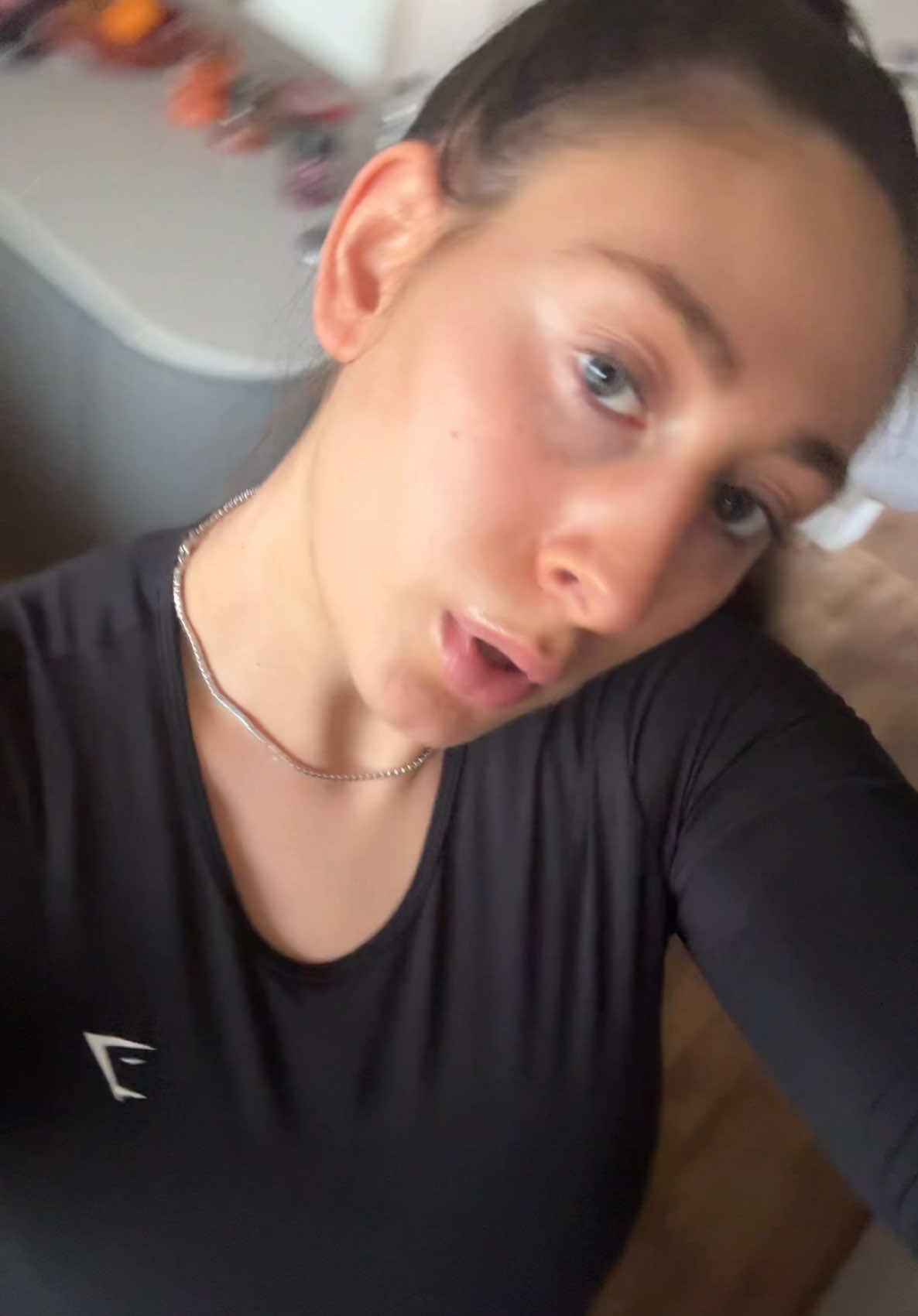 Going gym instead of crashing out x