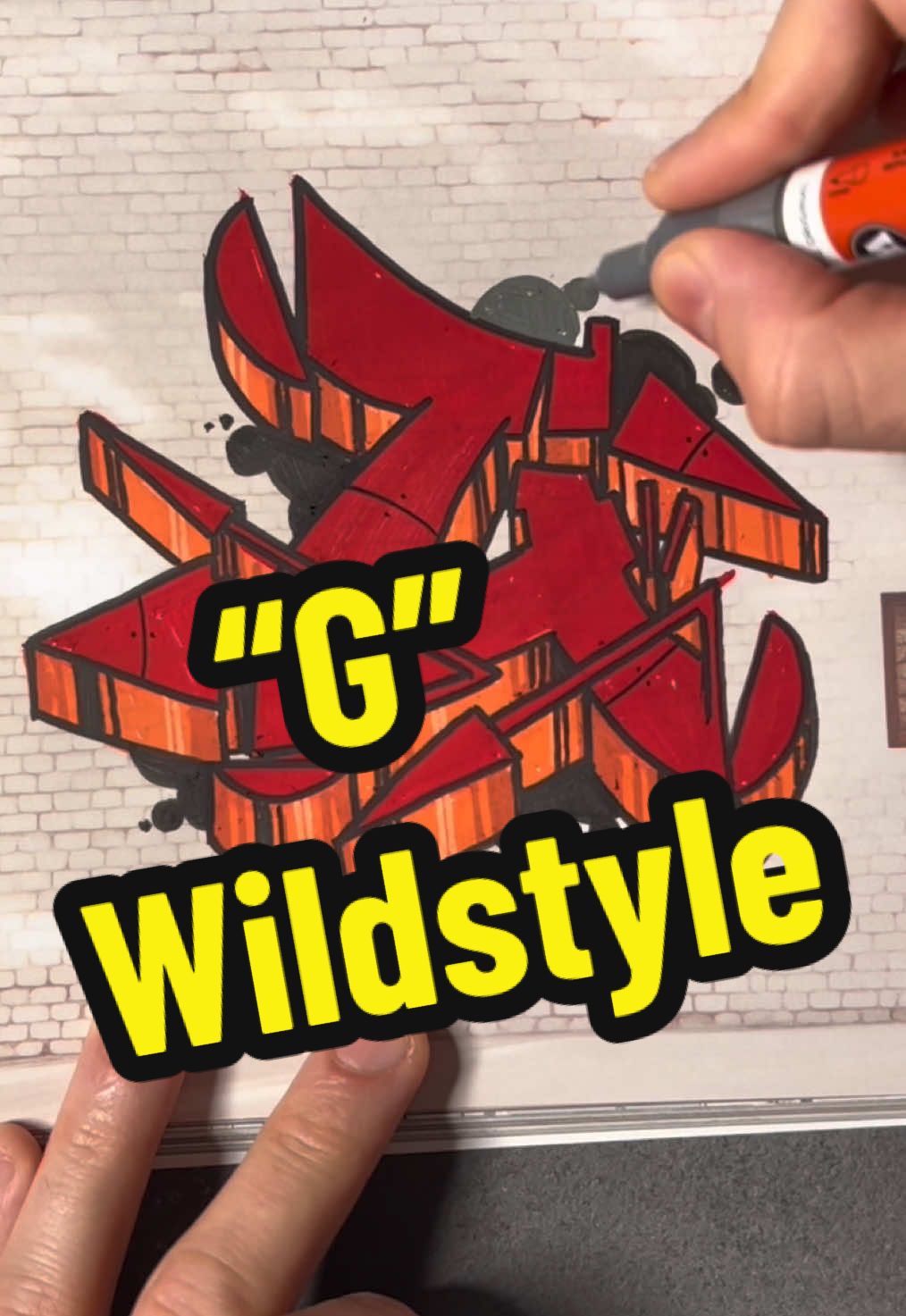 How to Wildstyle Graffiti with our @Graffiti Book by Simon Dee and Graffiti alphabets by Simon Dee #graffitiart #graffiti #markers #graffitialphabet 