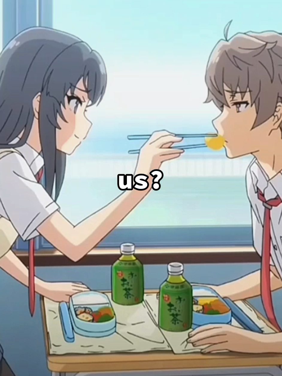 they are so cute. its 2025 and i still think so. #us #us? #rascaldoesnotdreamofbunnygirlsenpai #bunnygirlsenpai #we #we? #anime #romanceanime #dream #hope #we? #cute #couple #Love #animeedit #romanceanime #animefyp #fyppp #fypppppppp #foruyou #foryoupage #f #fypppppppp #viralvideos #viral #fyppp #foryoupage_foruyou_tiktok #fyp #relatable #love 