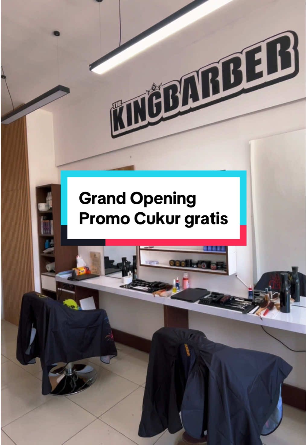 Jangan lupa minggu besok banget opening @THE KINGBARBER AMBAL free cukur tanpa syarat