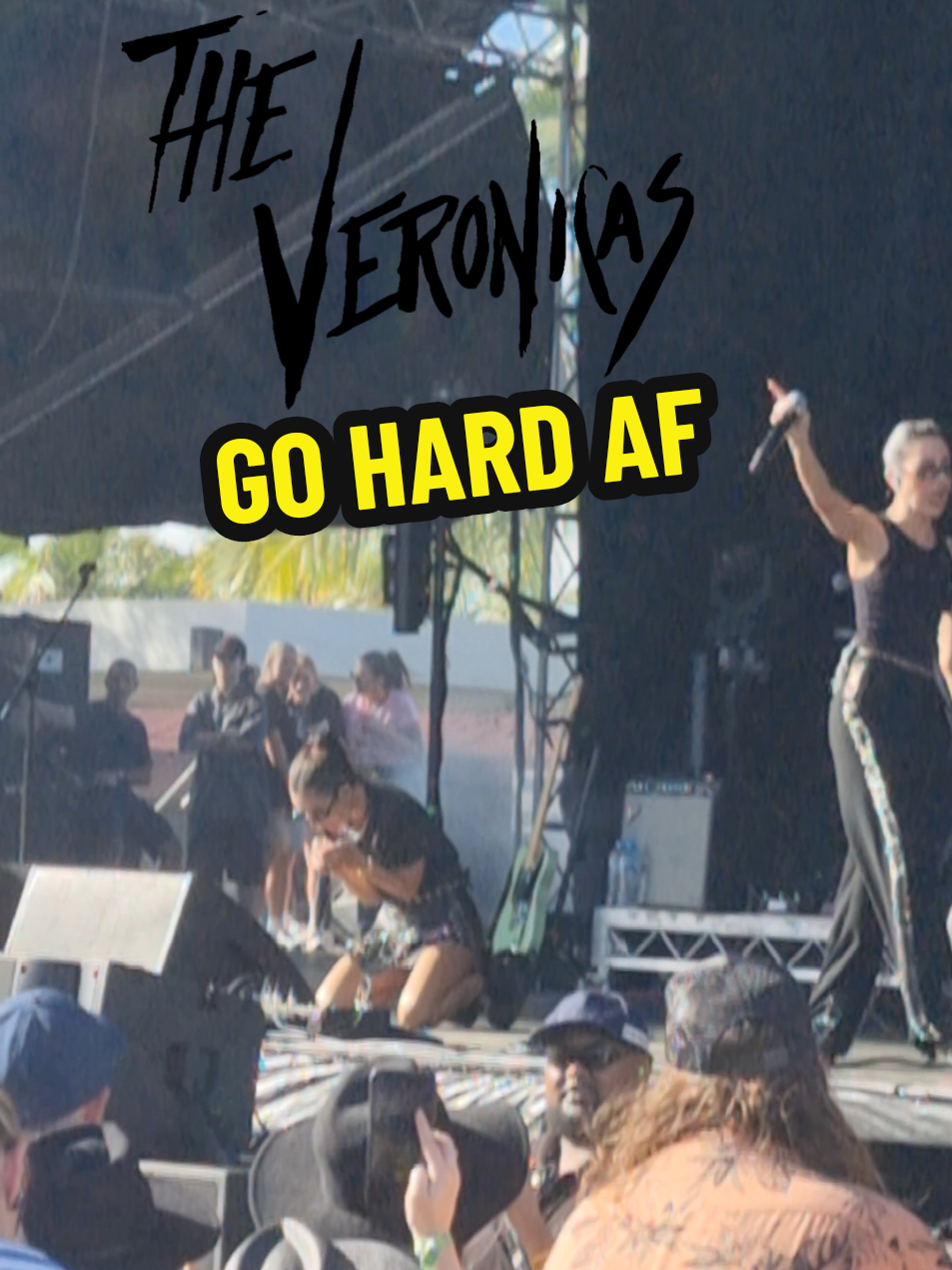 The Veronicas are still br00tal AF after all these years 🫶 #theveronicas #metalAF #lornashore #screams #gutturals #metalheads 