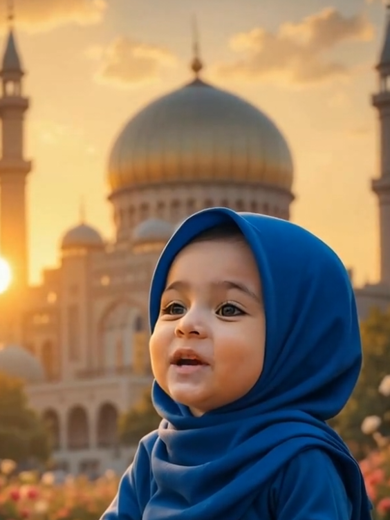 Adorable Baby Reciting Surat ikhlas ❤️😍 #foryou #foryourpage #islamicbaby #babyreciting #foryoupage #ramzanmubarak #islam #muslimtiktok #tilawat