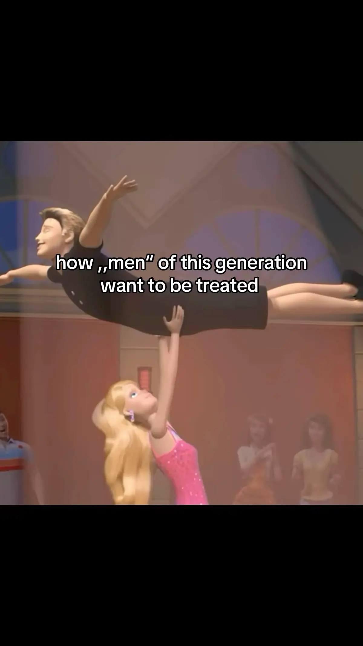 #barbieandken #barbie #barbiememes #princesstreatment #barbielifeinthedreamhouse #ExcuseMe #myman #relatable #popular #barbara #ken #viralpost #fact #RealTok #men #menofthisgeneration #treatment #music