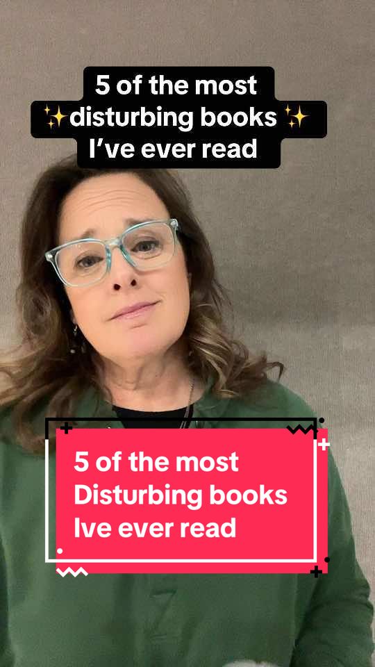 5 of the most disturbing books I’ve ever read. Tell me yours in the comments #BookTok #booktoker #bookrecs📚 #disturbingbooks @Lucinda Berry Author📚🖤 