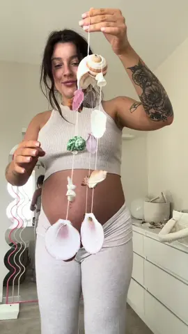 At least it was only the lamp that broke and not my seashells 🥲  #nurserydecor #nurseryreveal #babytiktok #maybaby2025 #pregnancyjourney #pregnancytiktok 