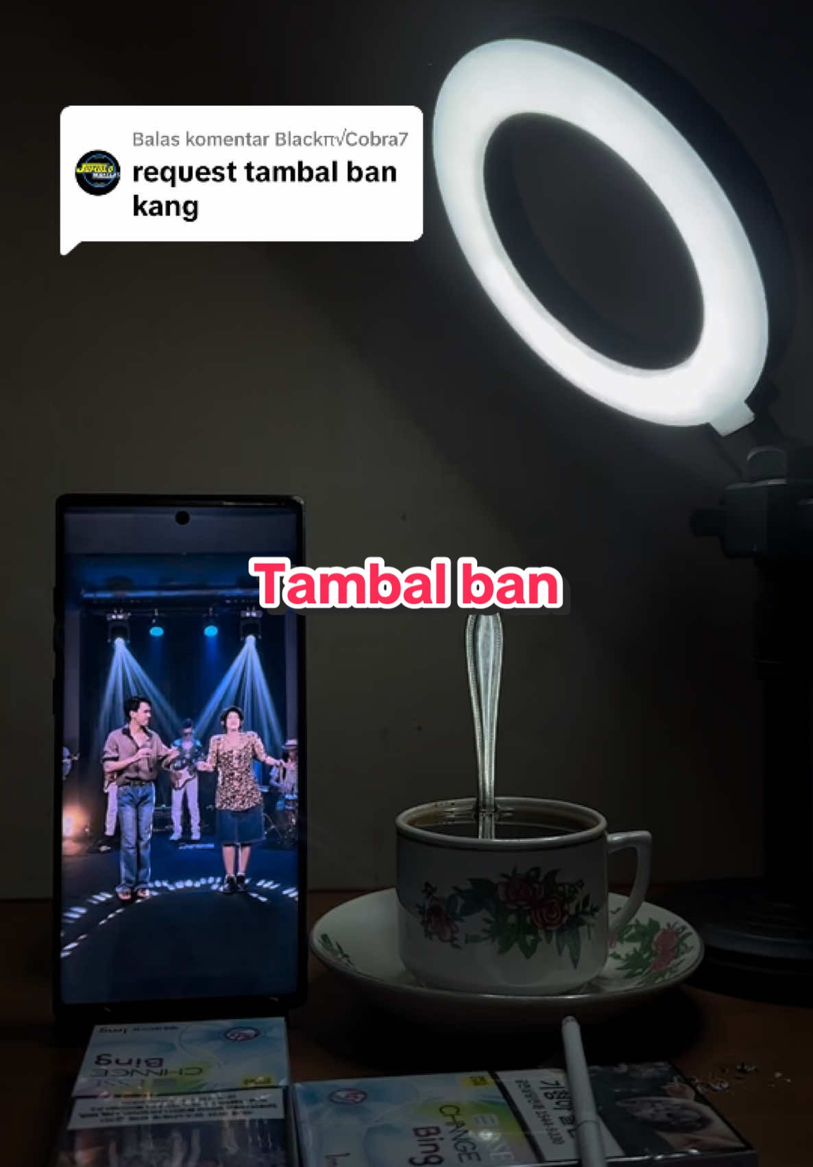 Membalas @Blackπ√Cobra7 ngopi kang ☕️🚬💃🏻🕺 TITLE :TAMBAL BAN SINGER :@Sasya Arkhisna @ARYA GALIH  ARRANGER :@SAMusic  #tambalban #sasyaarkhisna #aryagalih #samusic #dangdut #dangdutkoplo #kopidangdut #kopistory #hkmusic #ngopisantuy #ngopibosss☕☕☕ #bahanswmu #bahanswmubolo😁 