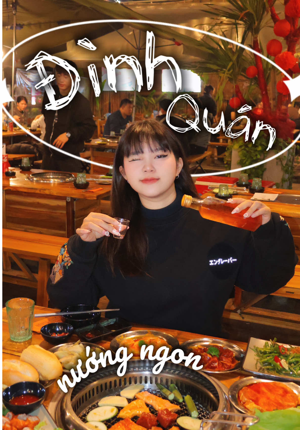 QUÁN NƯỚNG NGON Ở VÕ THỊ SÁU - REVIEW ĐÌNH QUÁN #ReviewAnNgon #AnCungTikTok #fyp #xuhuong 