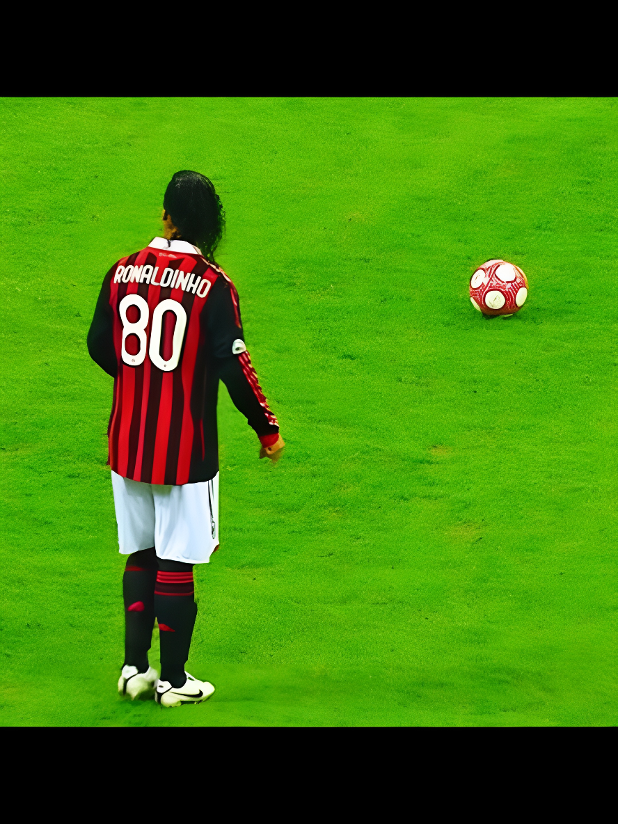 Ronaldinho Milan Skills 🤯