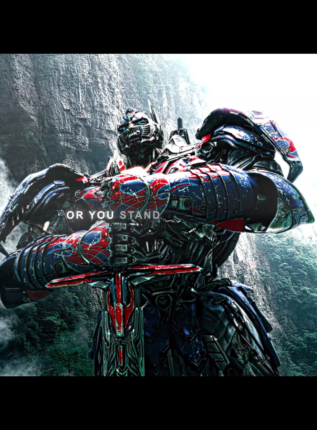 Defend My Family Or Die 🥶 | Optimus Prime Edit | Original content #foryou #optimus #transformers #fyp #aftereffects 