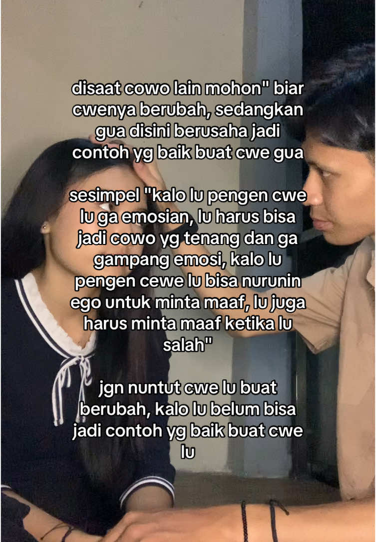 lebih baik menuntun daripada menuntut #Relationship 