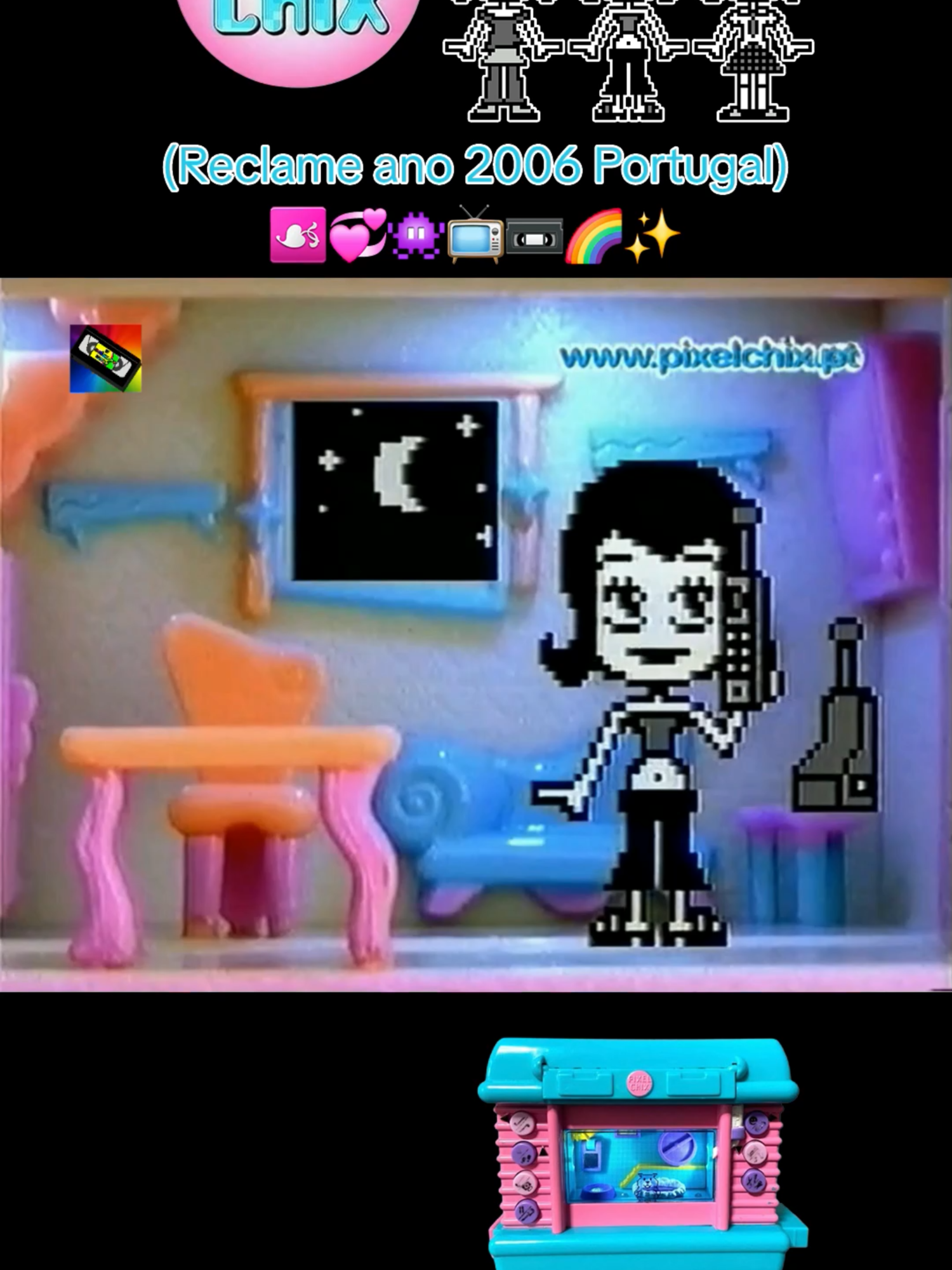 Anúncio da 
