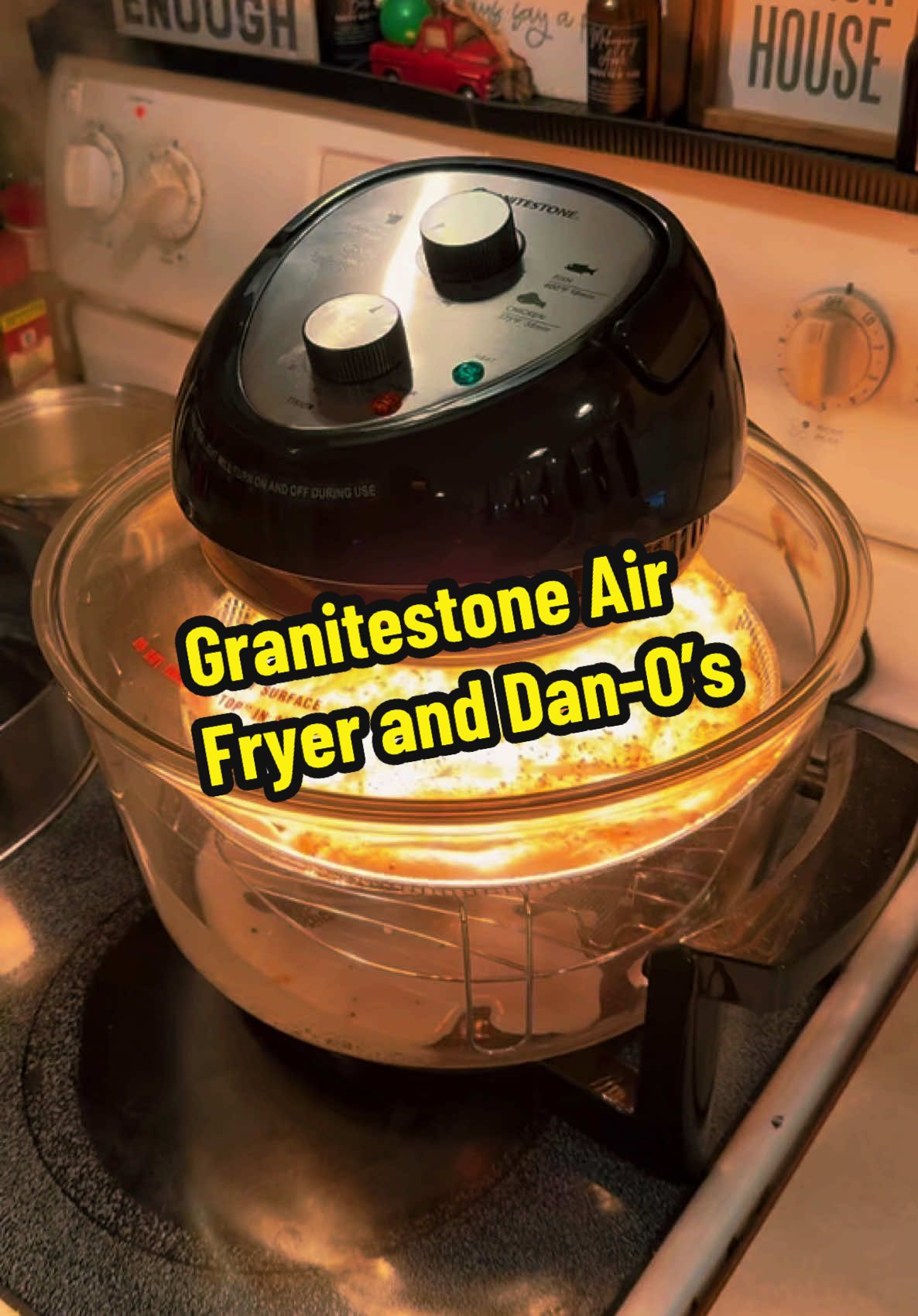 Big Boss Air Fryer Healthier cooking heaven breasts with Dan-O’s..   #kitchen #bigboss #airfryer #granitestone #ttslevelup #ttsdelightnow @Granitestone @Dan-O’s Seasoning 