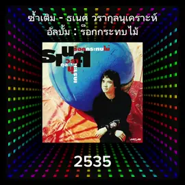เพลง ซ้ำเติม - ธเนศ วรากุลนุเคราะห์ อัลบั้ม : ร็อกกระทบไม้ วางจำหน่ายปี 2535