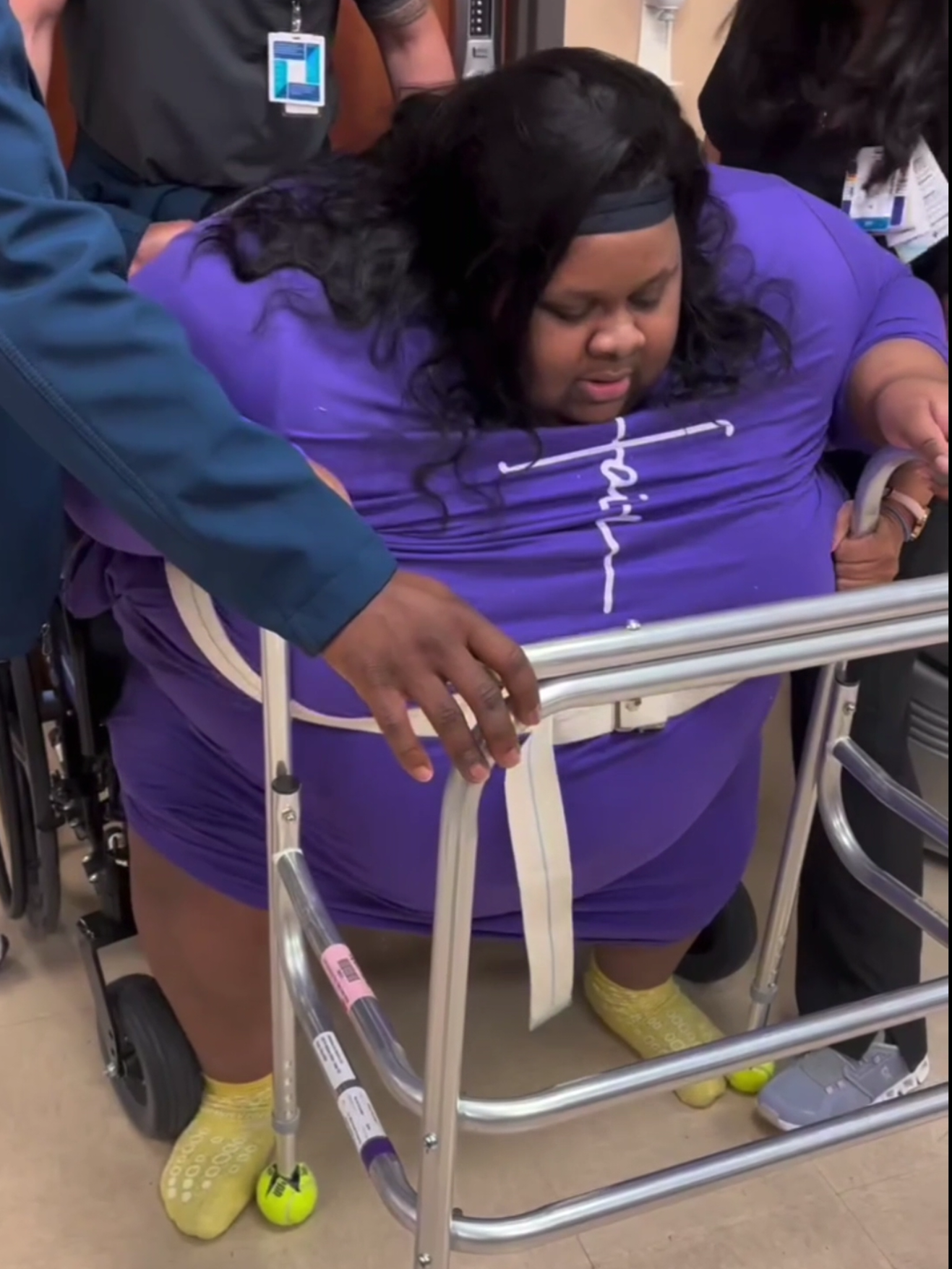 Julia et sa transformation  #transformation #america #julia 