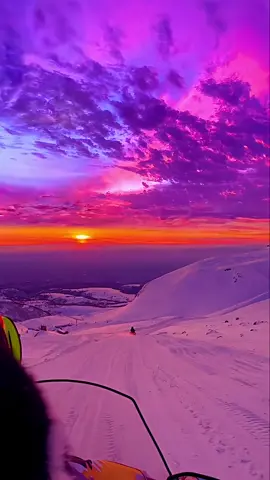 I like the sunset glow. I like romance. I like you more✨ #sunset #fyp 
